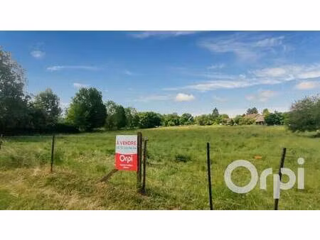 terrain constructible à vendre