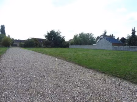 terrain constructible à vendre