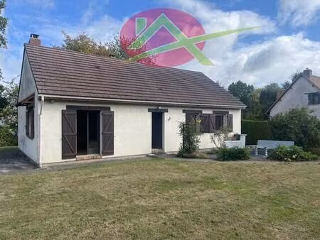 maison de plain-pied à vendre