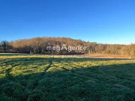 vente terrain 3000 m² à campsegret (24140)  36 000 €