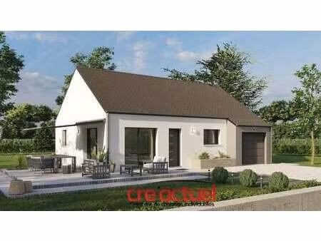 vente maison à montreuil-sur-ille (35440) : à vendre / 70m² montreuil-sur-ille