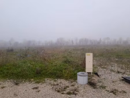 vente terrain 933 m² à segonzac (16130)  51 315 €