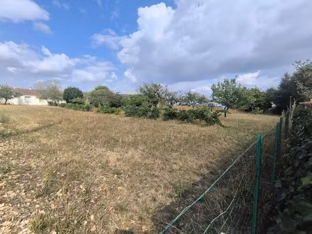 vente terrain 725 m² à cognac (16100)  67 500 €