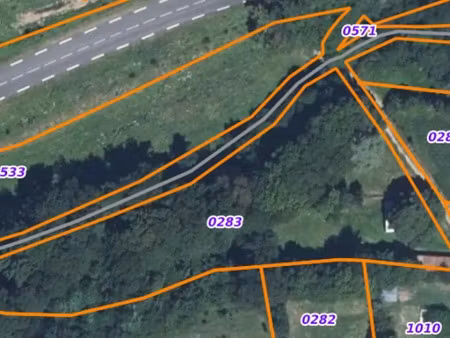 vente terrain à saint-prix (07270)  70 000 €