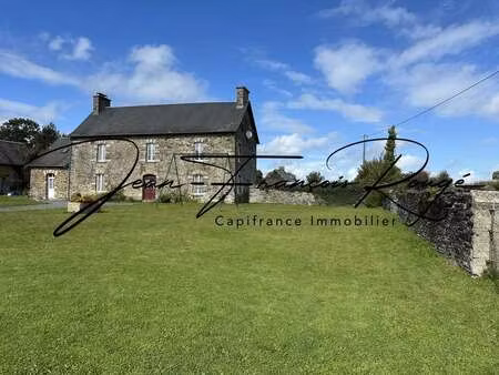 vente maison à saint-germain-d'elle (50810) : à vendre / 165m² saint-germain-d'elle