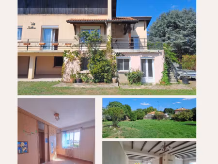 vente maison/villa 10 pièces