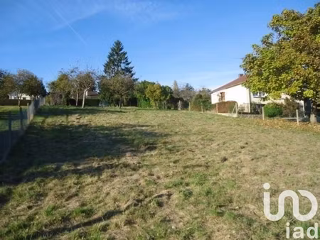vente terrain à bâtir 872 m²
