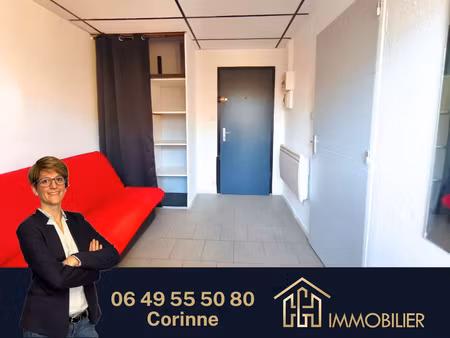 studio meublé de 13.59m2 - colmar