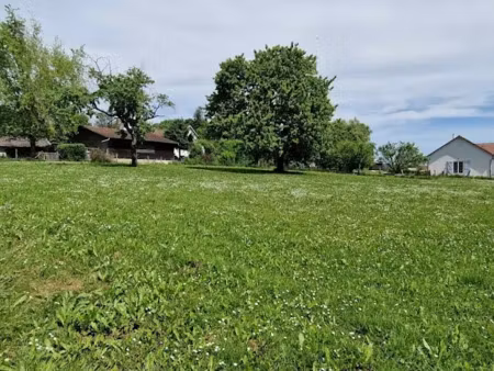 vente terrain 1600 m² à sorans-lès-breurey (70190)  95 000 €