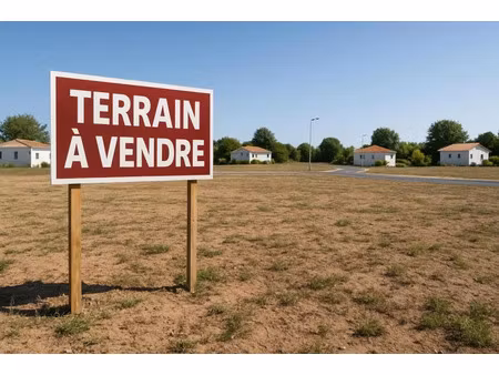 vente terrain 200 m² à saint-bres (34670)  155 900 €