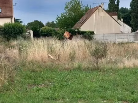 vente terrain 263 m² à oissery (77178)  120 000 €