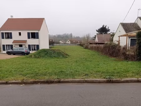 vente terrain 500 m² à rozay-en-brie (77540)  114 998 €