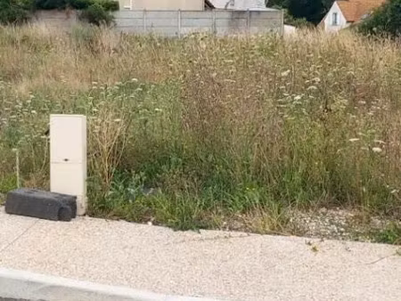 vente terrain 654 m² à oissery (77178)  160 000 €