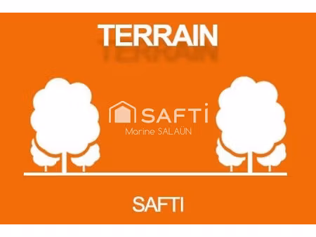 vente terrain 962 m² à sainte helene (33480)  210 000 €