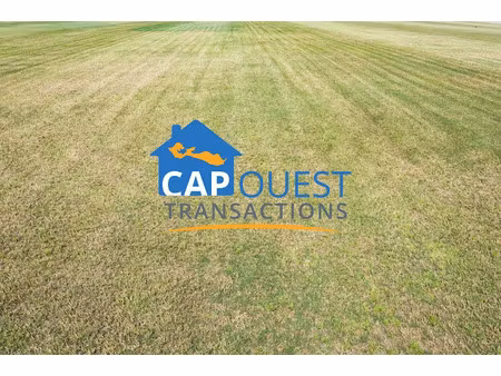 vente terrain 470 m² à loix (17111)  451 500 €