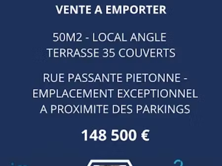 vente locaux professionnels 50 m² à saint-maximin-la-sainte-baume (83470)  148 500 €