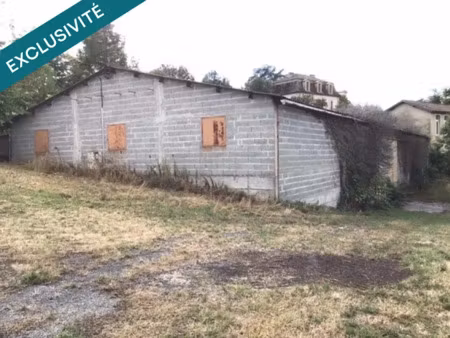 vente locaux professionnels 675 m² à castillonnès (47330)  97 500 €