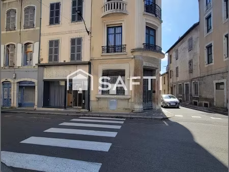 vente locaux professionnels 363 m² à montréjeau (31210)  98 550 €