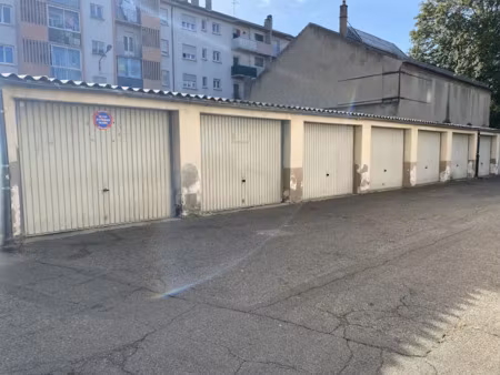 vente parking 11 m² à mulhouse (68100)  11 000 €