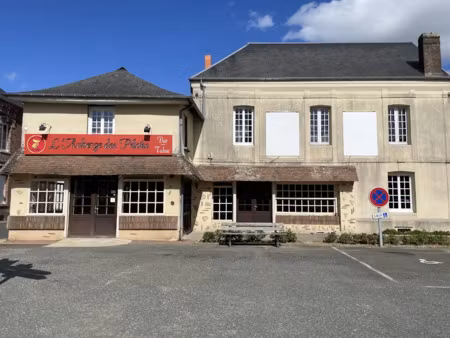 vente immeuble 303 m² à beauvoir-en-lyons (76220)  148 000 €