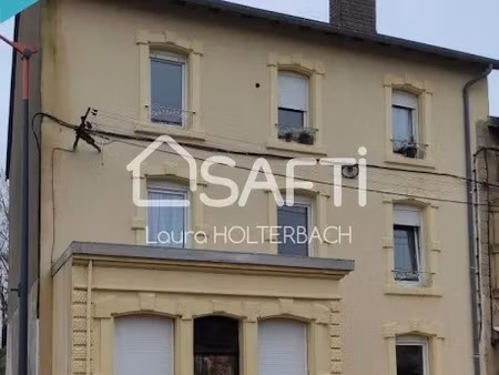 vente immeuble 282 m² à joeuf (54240)  220 000 €