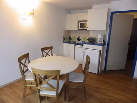 location meublée appartement 1 pièce 26 m² à le touquet-paris-plage (62520)  560 €