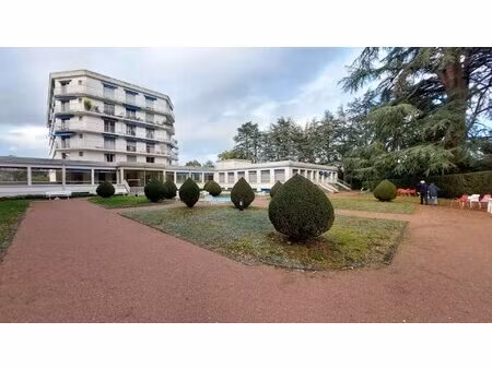 a vendre studio dans résidence senior le bocage parc - loué