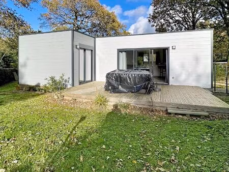 challet de 51m² sur un terrain de 245m².