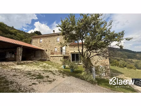 maison avec charme de 300 m² à vendre à saint-appolinard