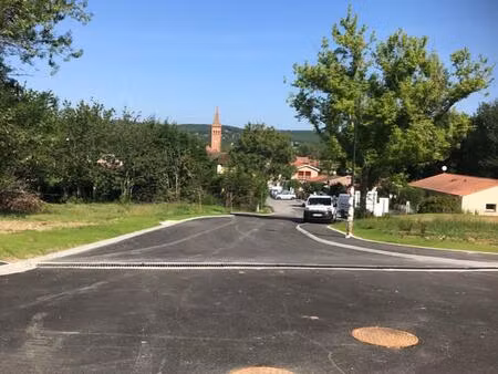 terrain à bâtir viabilisé
