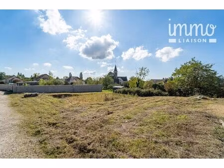 terrain constructible à saint-éloi