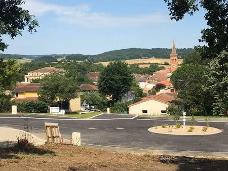 terrain à bâtir viabilisé