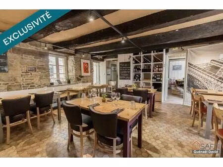 fonds de commerce restaurant roscoff avec logement