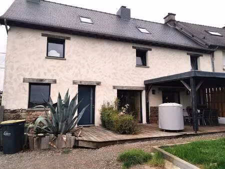 vente maison à bécherel (35190) : à vendre / 135m² bécherel