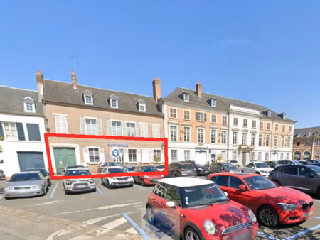 location locaux professionnels 135 m² à abbeville (80100)  2 440 €