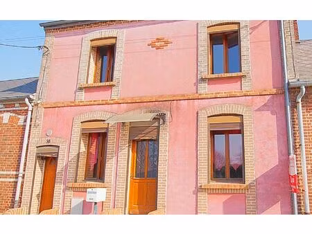 maison harbonnières m² t-7 à vendre  150 000 €