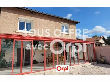 maison marcollin m² t-5 à vendre  170 000 €