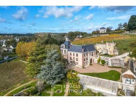 maison de luxe à vendre à vernou-sur-brenne : 1 555 000 €