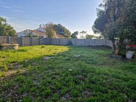 vente terrain à la barre-de-monts (85550) : à vendre / 347m² la barre-de-monts