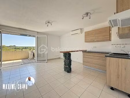 appartement de 46 m² à cournonsec