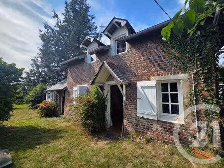 maison à vendre - 4 pièces - 46 96 m2 - douville en auge - 14 - basse-normandie