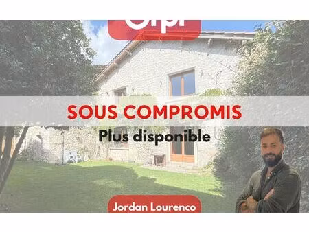 maison saint-étienne-de-crossey 106 m² t-4 à vendre  299 000 €