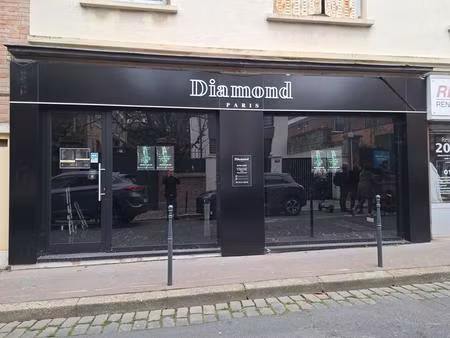 murs commerciaux - 55.29m ²