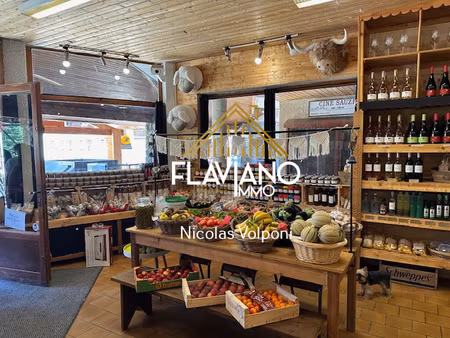 fond de commerce sauze