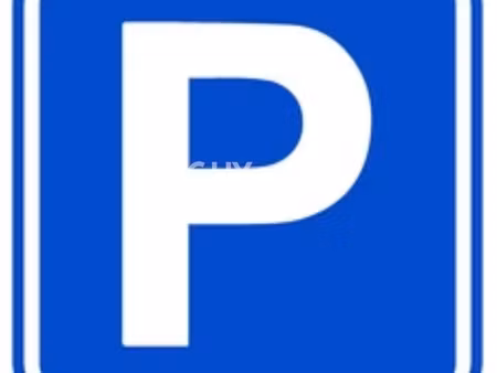 parking à vendre de 12 00 m²