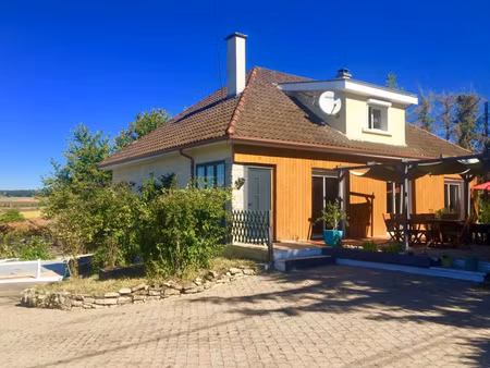 maison 3 chambres avec vie de plain-pied - sous sol- terrain