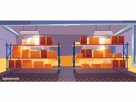 box local de stockage archivage garage garde de meuble entrepôt grange - proche de lille