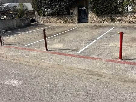 place de parking à louer