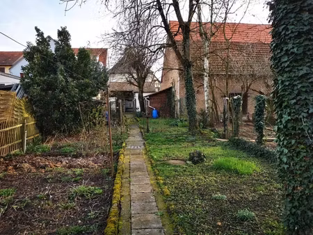 vente maison 5 pièces 130 m² à duttlenheim (67120)  210 000 €