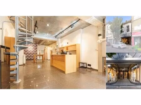 immeuble mixte à louer avec 2 chambres   la louvière (vbd27852)